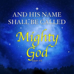 Mighty God - His Name Shall Be Called # 2 - Marion Oaks Assembly of God